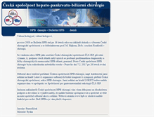 Tablet Screenshot of hpb.cz